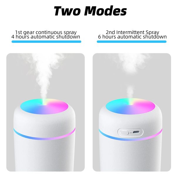H2O 300ml Air Humidifier