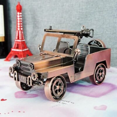 Iron Jeep Military Vehicle