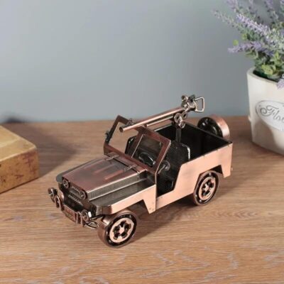 Iron Jeep Military Vehicle