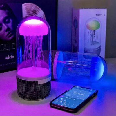 Jellyfish Lamp Bluetooth Speaker