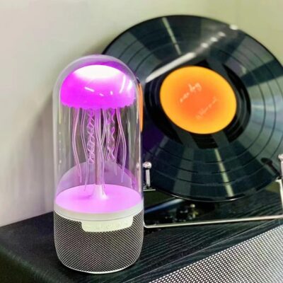 Jellyfish Lamp Bluetooth Speaker