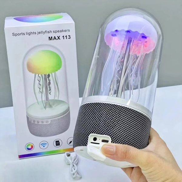 Jellyfish Lamp Bluetooth Speaker