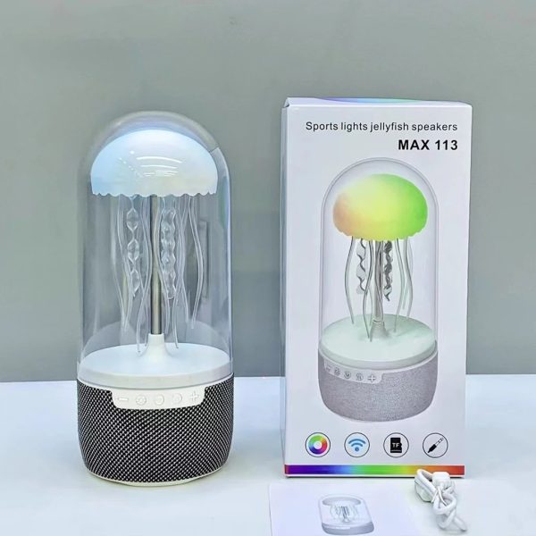 Jellyfish Lamp Bluetooth Speaker