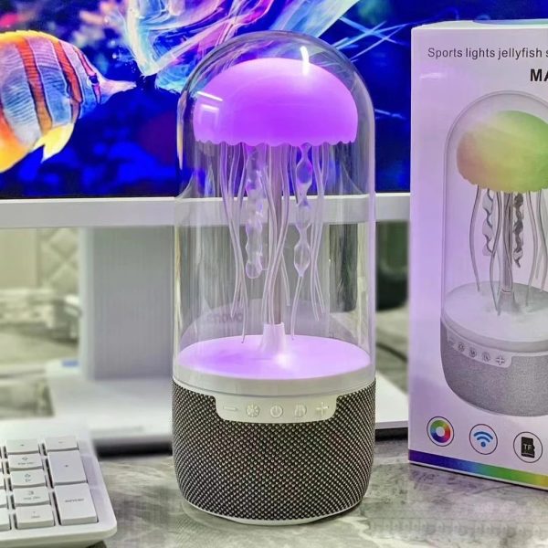Jellyfish Lamp Bluetooth Speaker
