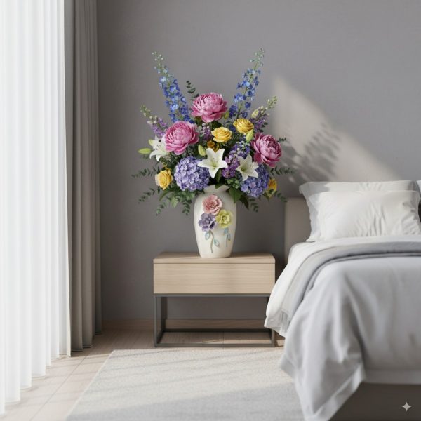 Luxury Rose Vase - Image 2