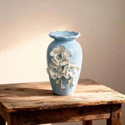 Luxury Rose ceramic flower vase
