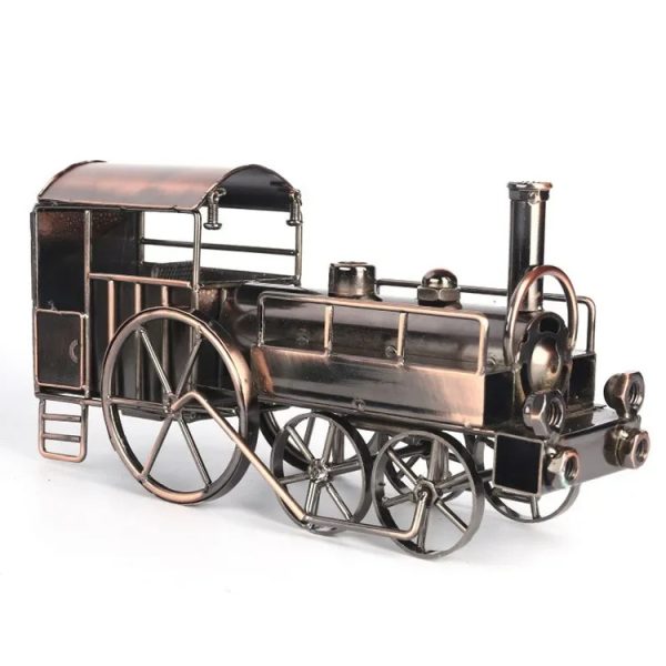Retro Locomotive Train