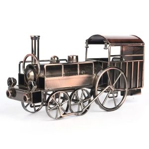 Retro Locomotive Train