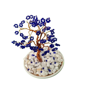 metal crystal plant