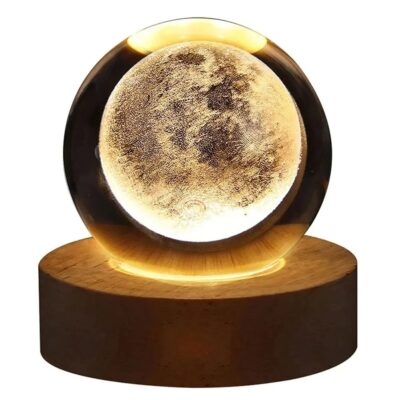 moon crystal Lamp