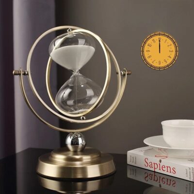 Hourglass Globe Timer