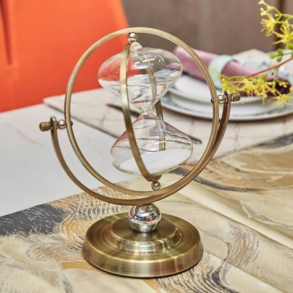 Hourglass Globe Timer