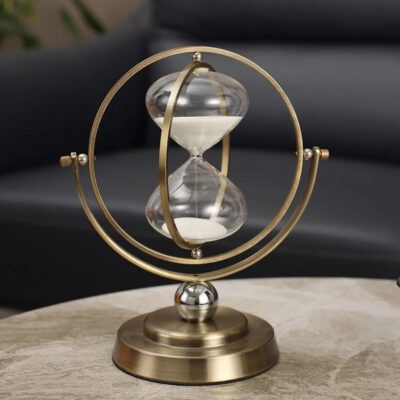 60 Minutes Hourglass Globe Timer