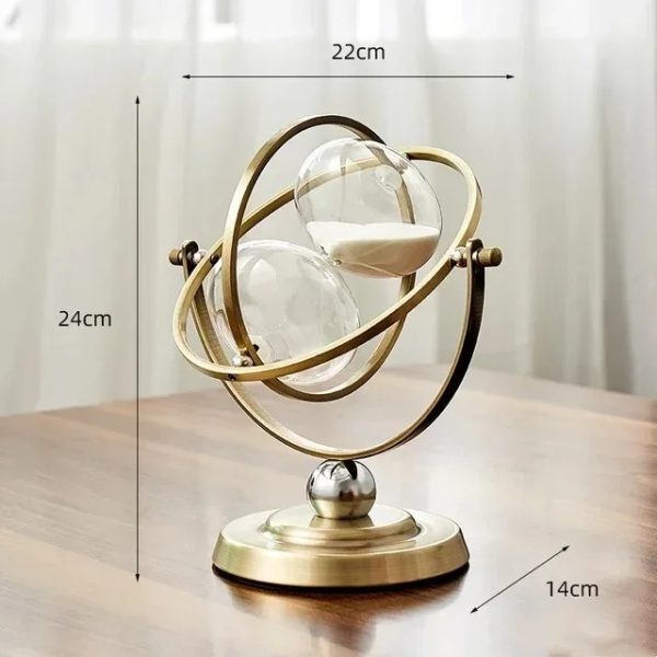 Hourglass Globe