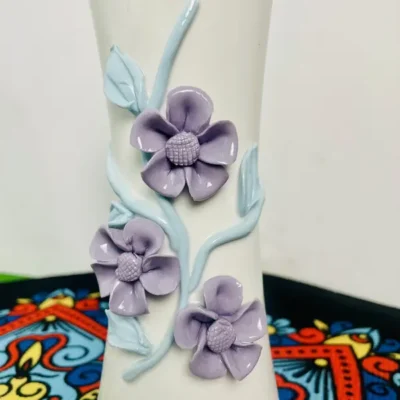 Bando Ceramic Vase Floral