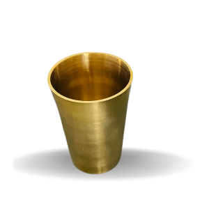 Brass Plain Glass