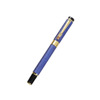 Dragon Head Pen Blue
