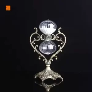 Heart-shaped Hourglass Timer