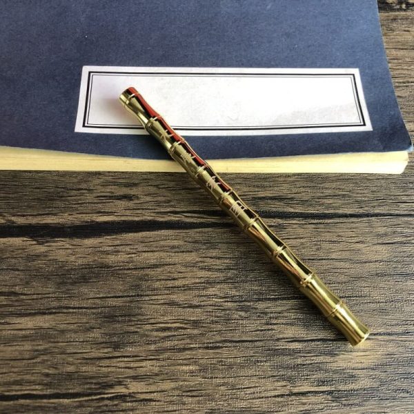 Luxurious Brass Pen