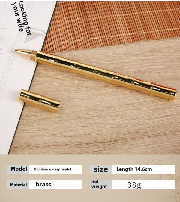 Luxurious Brass Pen