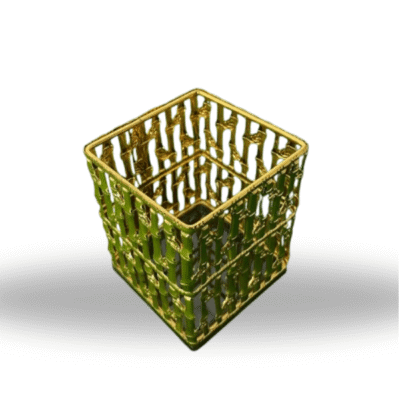 Luxurious Pen Holder gold color