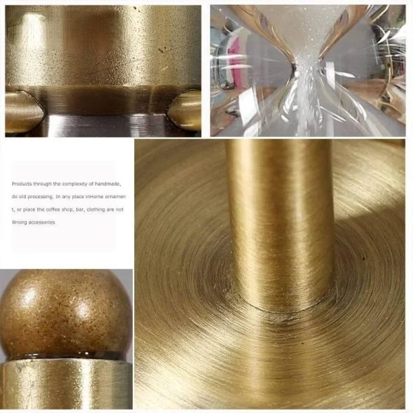Metal Hourglass Timer