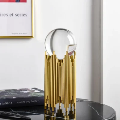 Nordic Simple Metal Abstract Art