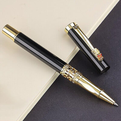 Retro Faucet Signature Pen - Black