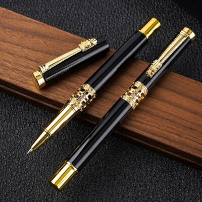 Retro Faucet Signature Pen - Black