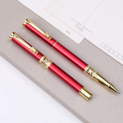 Retro Faucet Signature Pen - Red