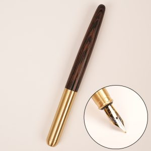 Retro Solid Wood Pen