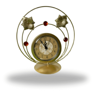 Rose Gold Table Clock