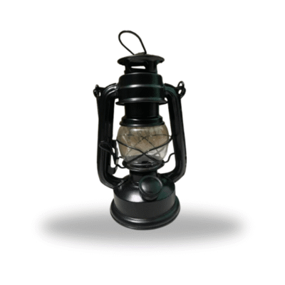 Vintage LED Hurricane Lantern