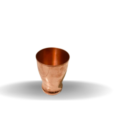 copper water glass