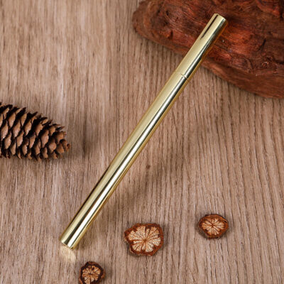 Brass Retro Signature Pen