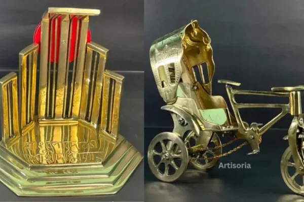 handicraft brass items