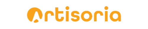 artisoria website header logo