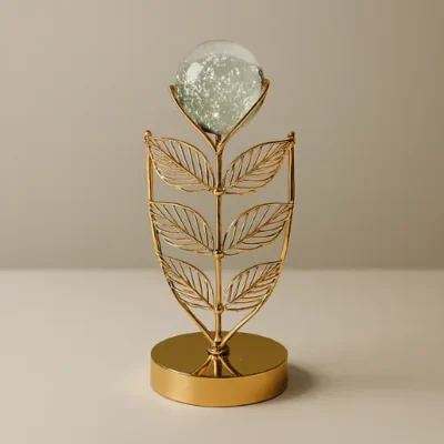 Crystal Metal Tree
