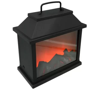 Fireplace LED Lantern