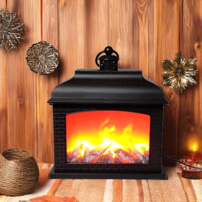 Fireplace Lantern Lamp