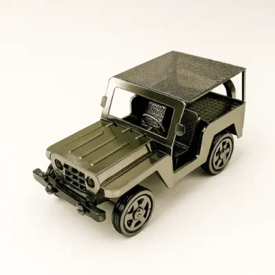 Jeep car showpiece