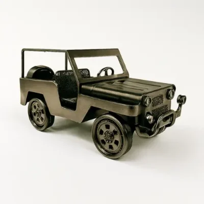Jeep car showpiece