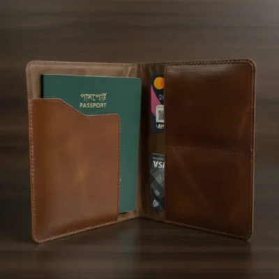 Leather Passport Cover