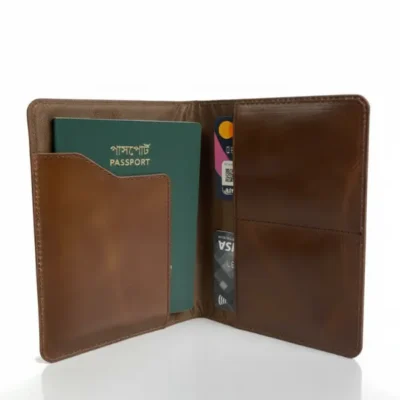 Leather Passport Cover