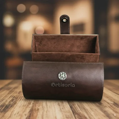 Leather Sunglass box