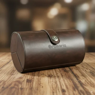 Leather Sunglass box