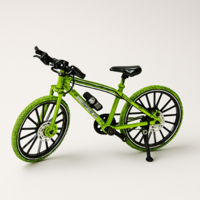 Zento Miniature Diecast Bicycle