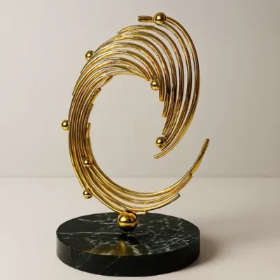 Nordic Metal Sculpture