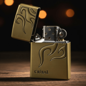 Cribal Zippo Lighter