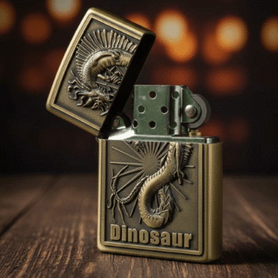Dinosaur Zippo Lighter